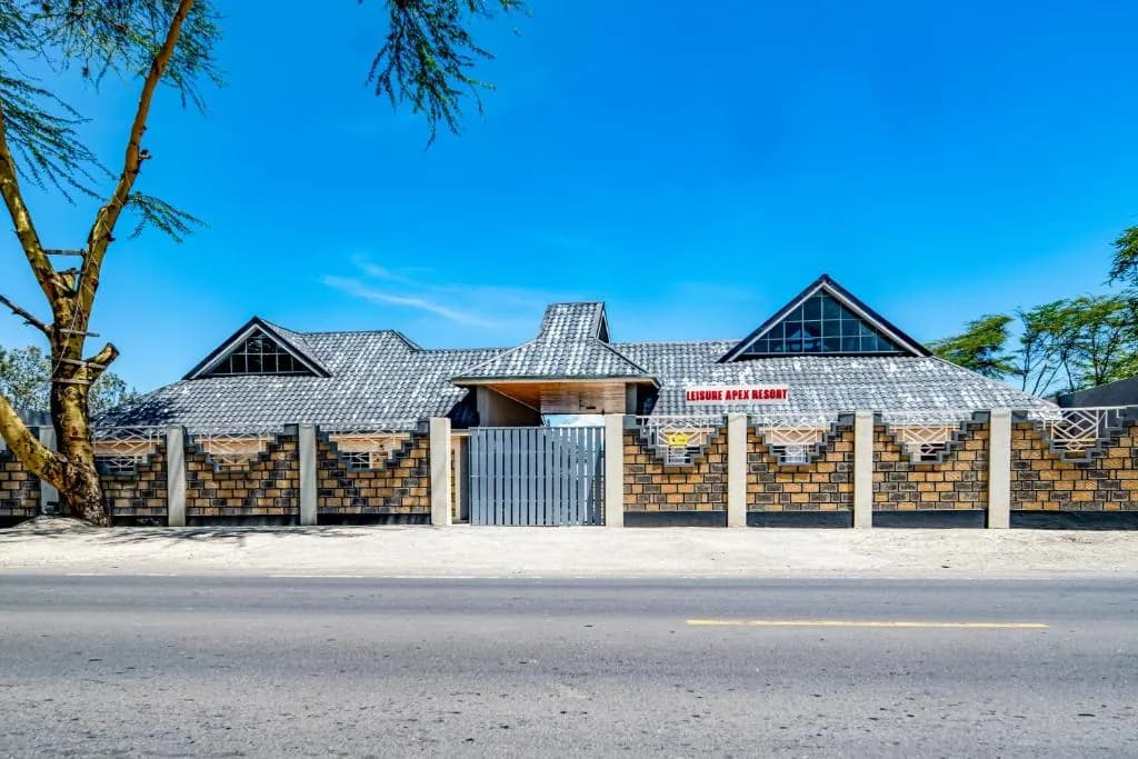 Leisure Apex Resort building on the Moi South Lake Road, Naivasha